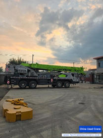 Buy Zoomlion 350H Used Crane / 7 Buy Zoomlion 350H Used Crane / 7